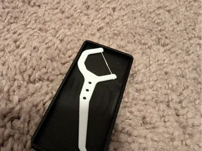 Ekster Wallet Floss/Toothpick case