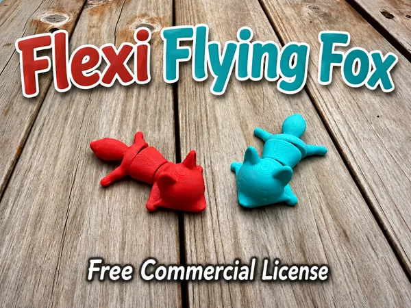 Renard articulé fidget
