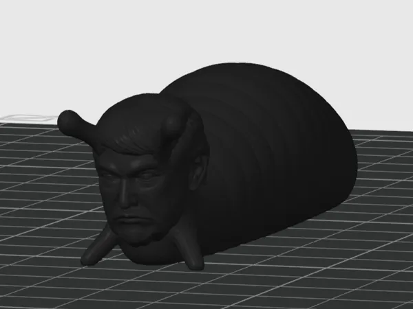 Limace fidget Trump