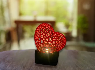Heart Valentine Tealight