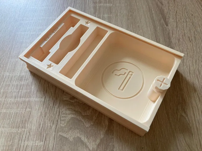 Tobacco box