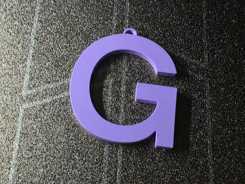 G key ring portachiavi G