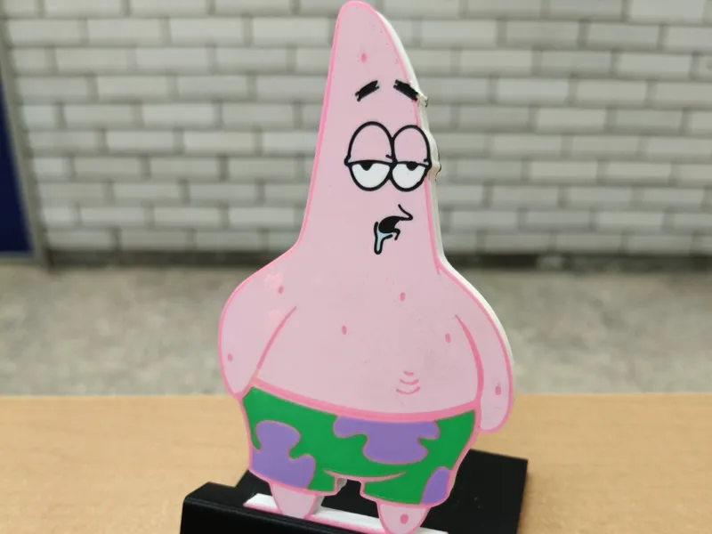 Patrick Star - Soporte de celular