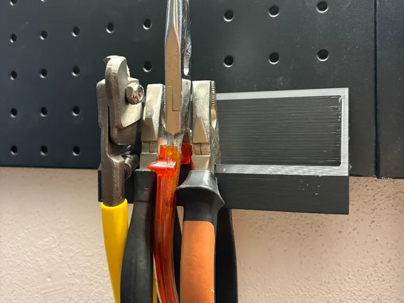 IKEA BROR Pegboard Pliers Holder