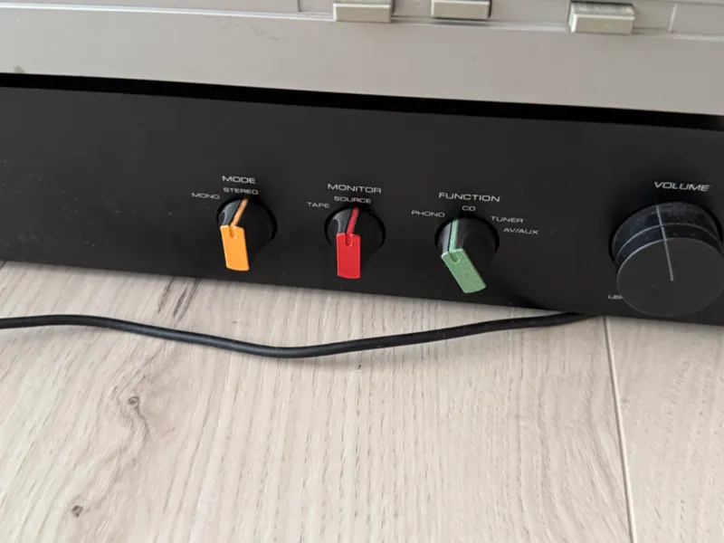 Universal 6 mm Encoder Knobs - Multicolor version