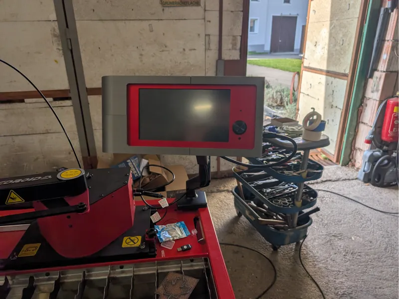Arcdroid Display Mount