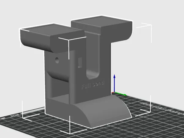 Ski waxing stand