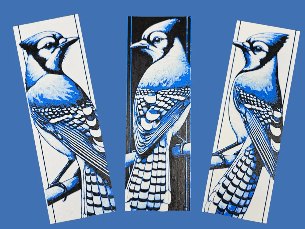 Blue Jays Bookmarks