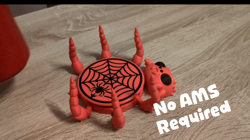 Grabbing Spider Cup Coaster