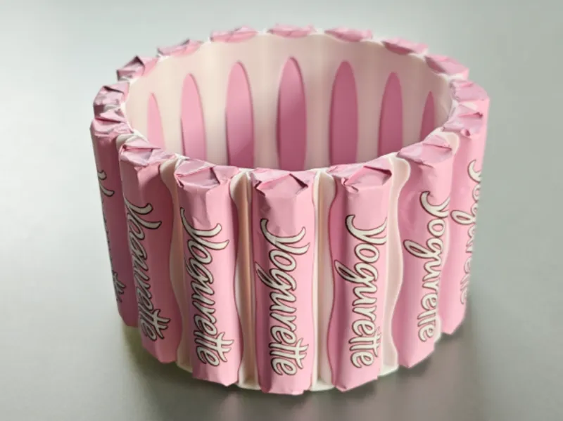 Yogurette Geschenkbox Rund