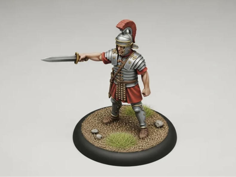 Roman Empire Centurion Soldier