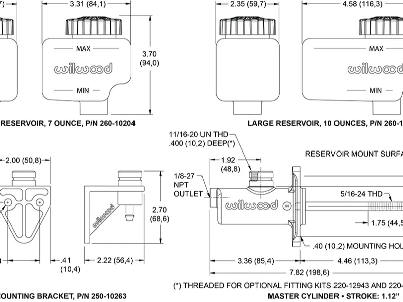 BarrelMount SCALED Clamp version