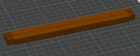 8 Inch Thin With Holes - 0.2mm layer, 2 walls, 15% infill