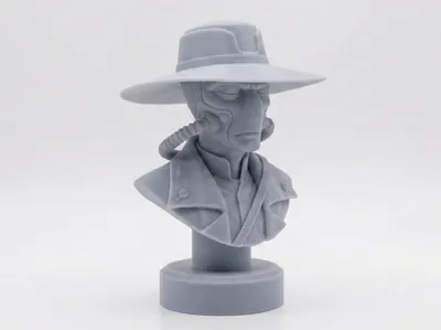 Cad Bane Bust 
