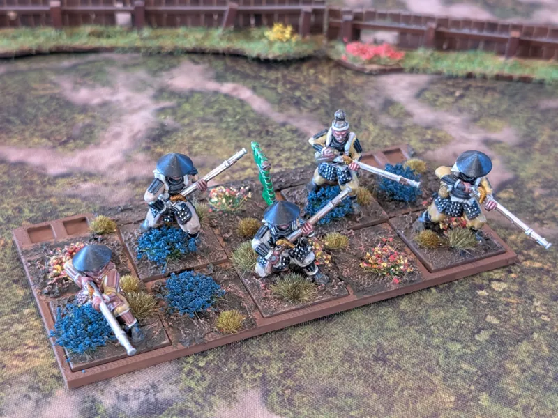 Wargames / Nevermind the Billhooks Movement Bases