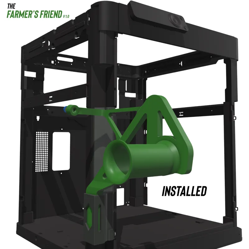 P1P front loading kit - The Farmer's Friend
