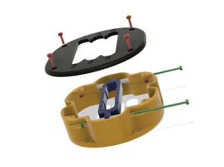 Stiffener/H shifter for Logitech Force GT G29 G920