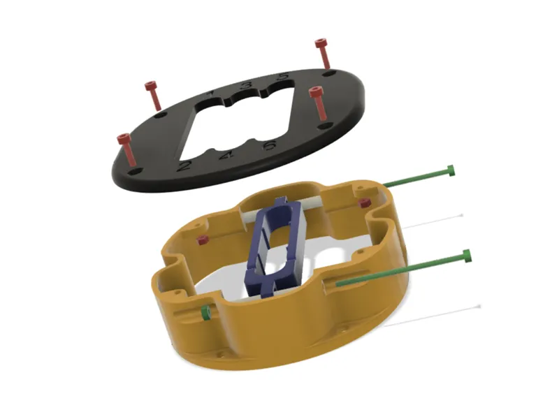 Stiffener/H shifter for Logitech Force GT G29 G920