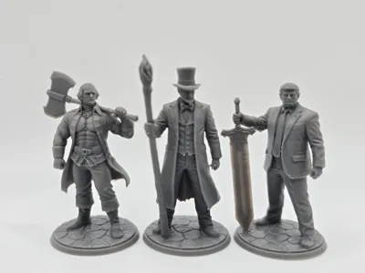 Founding Legends – Fantasy Miniature Collection
