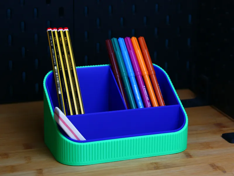 Modular Desk Organiser Acanthus Model 3