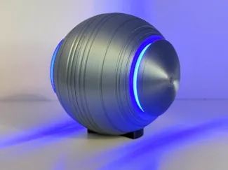 Fireball From Arc Raiders - RGB!
