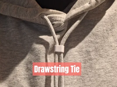 Drawstring Tie - Only 1 Gram!
