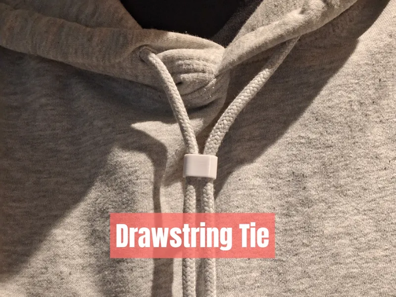 Drawstring Tie - Only 1 Gram!