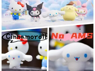 三丽鸥(Sanrio)---No AMS--- 大耳狗 (Cinnamoroll)松软大耳朵的小狗