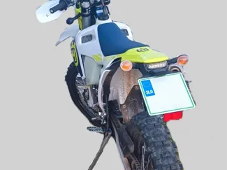 Husqvarna FE 250 License Plate Holder