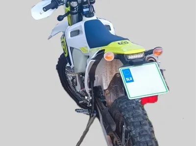 Husqvarna FE 250 License Plate Holder