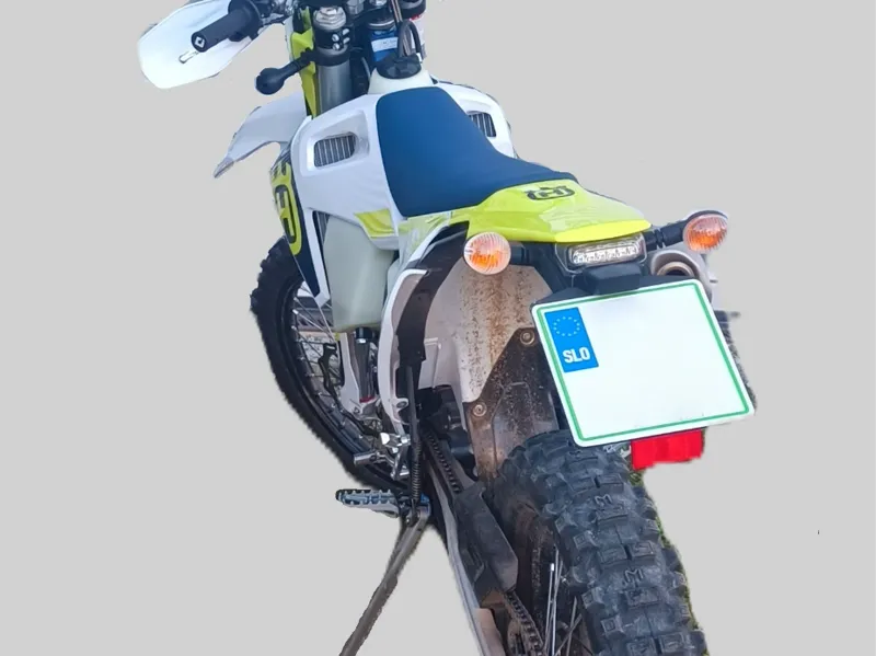 Husqvarna FE 250 License Plate Holder