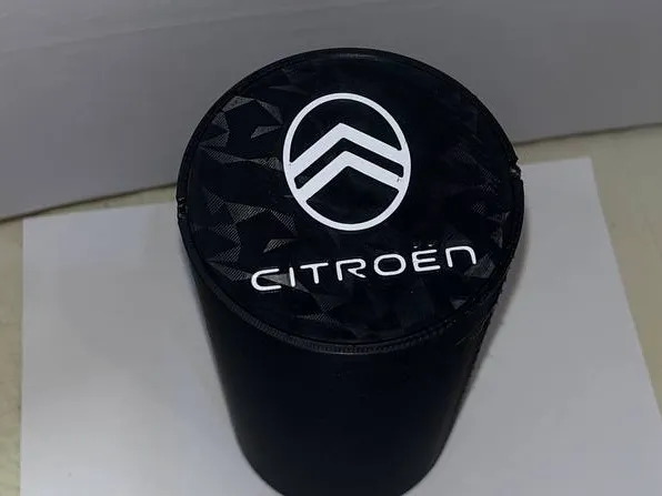 Multi-brand car trash can 