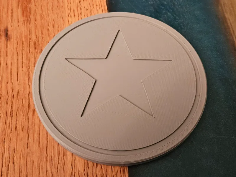 Rusviet Union Scythe Coaster