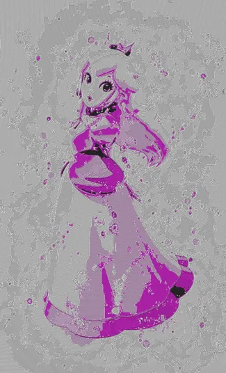 Peach - Mario Bros