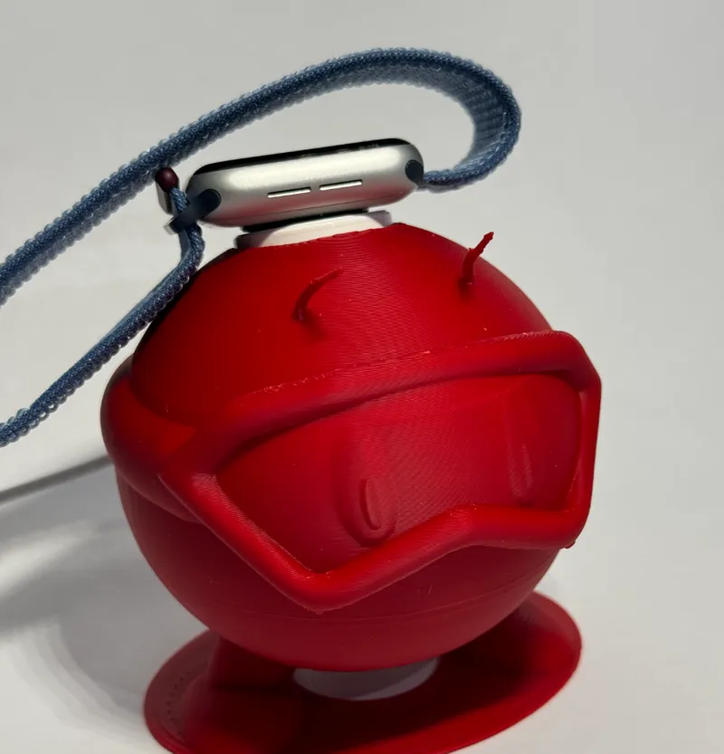 Pooka-Dig Dug-Pac-Man World - Apple Watch Charger