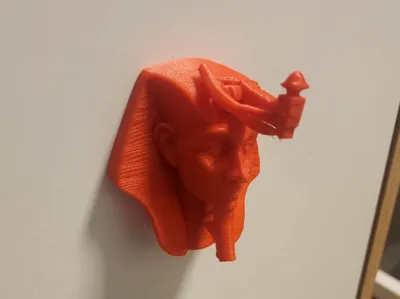 Pharaoh wall hook