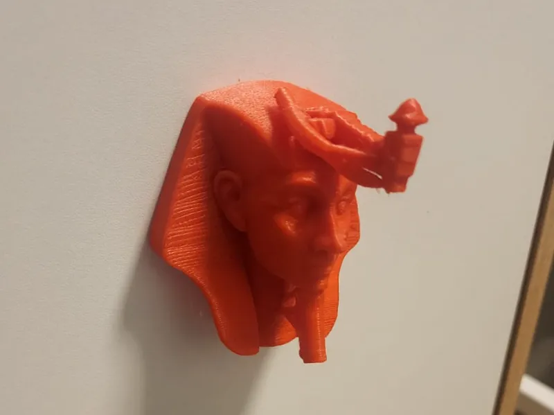 Pharaoh wall hook