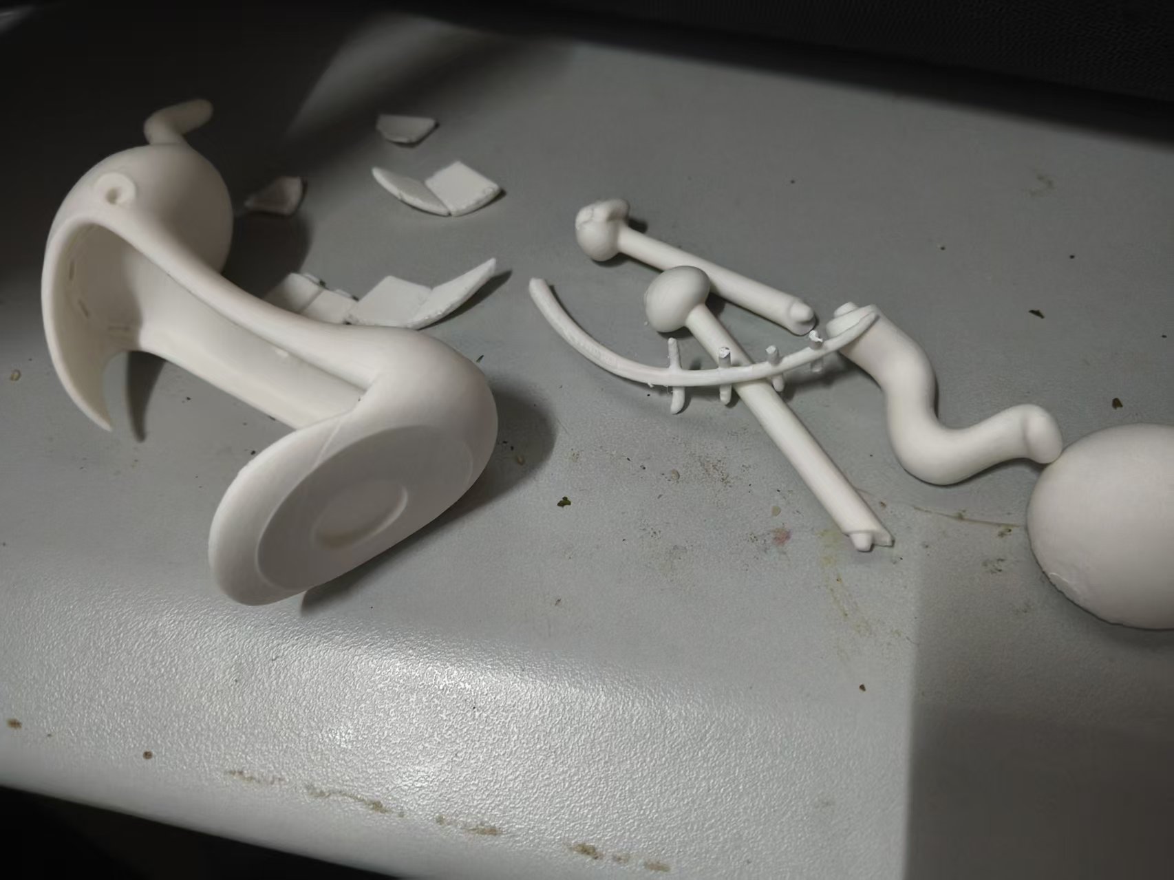 Miniatura 2 do modelo 3D 痞老板（海绵宝宝）