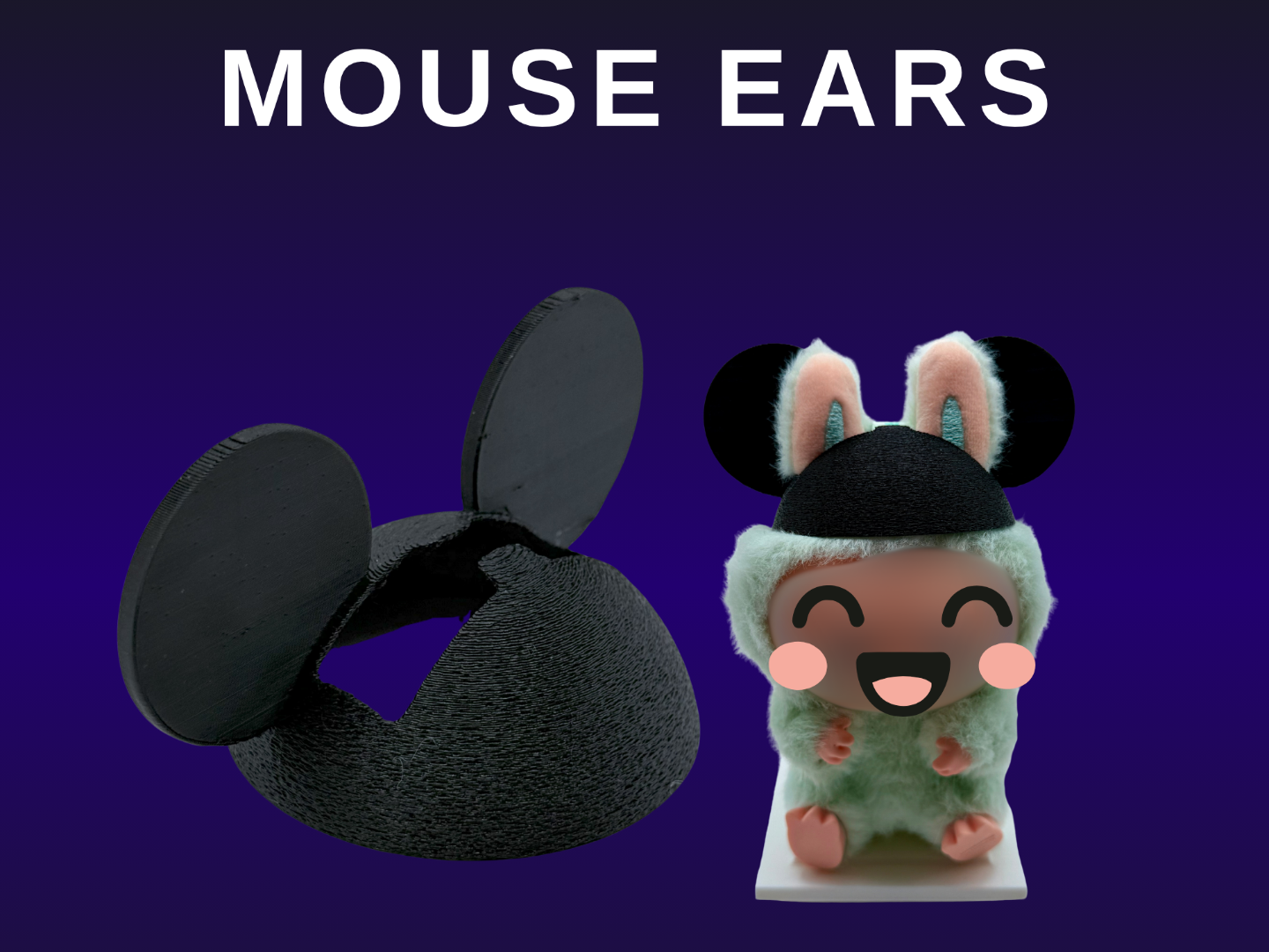 Whimsical Mouse Ears
