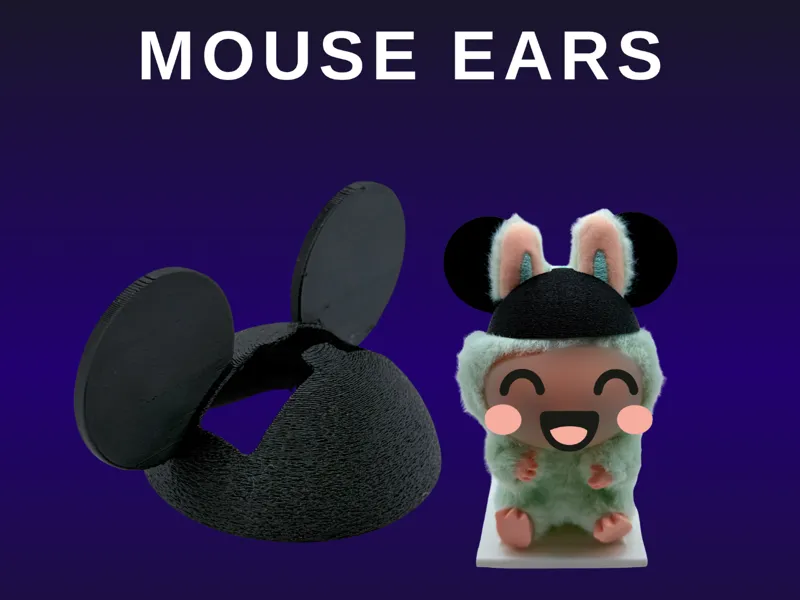 Whimsical Mouse Ears