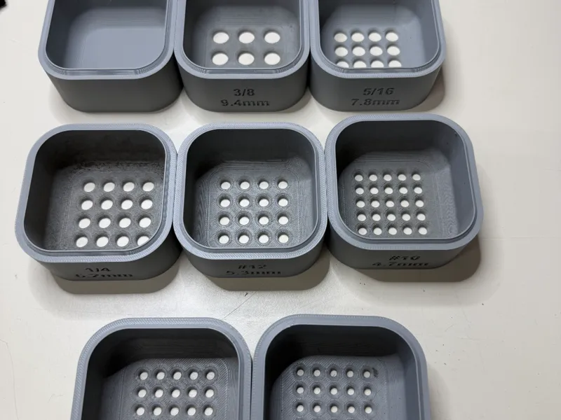Imperial set screw sorting sieve