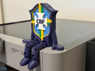 CBF Buddy / Brazil Buddy (Articulated Flexi Legs)