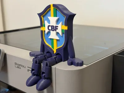 CBF Buddy / Brazil Buddy (Articulated Flexi Legs)