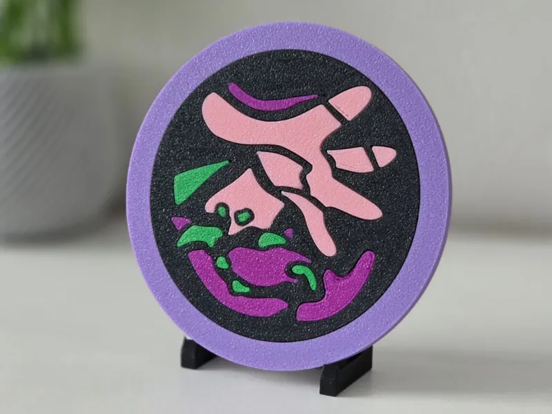 WoW - Warlock Coaster - No AMS