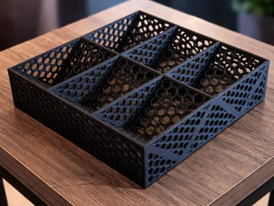 TCG card display organizer