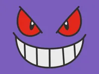 Gengar – Print-in-Place (2 Sizes • Fast Print)