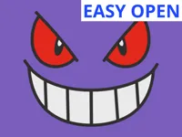 Gengar – Loose Fit