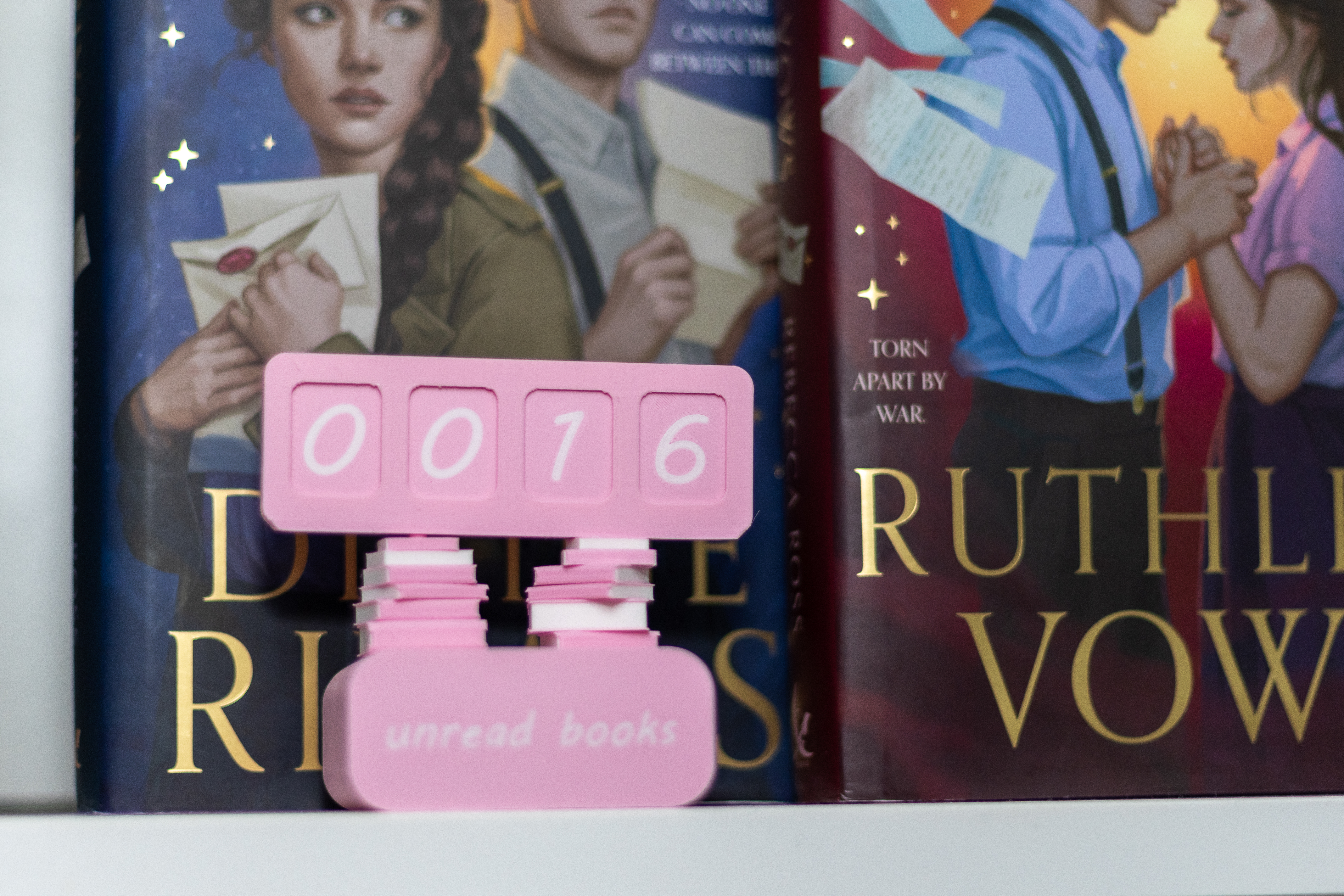 Miniatura 9 do modelo 3D Book Counter - Customizable Reading Tracker