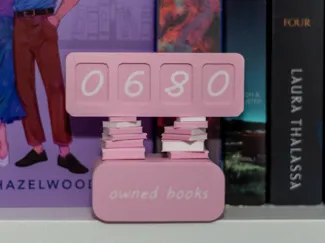 Book Counter - Customizable Reading Tracker
