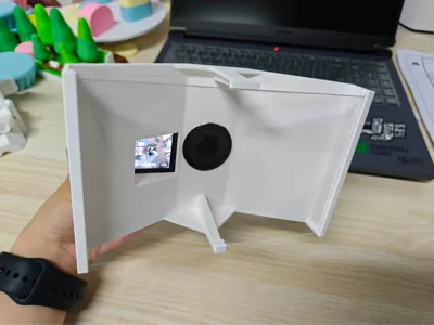 DJI Action 5 Lens Sign (Improved Version)